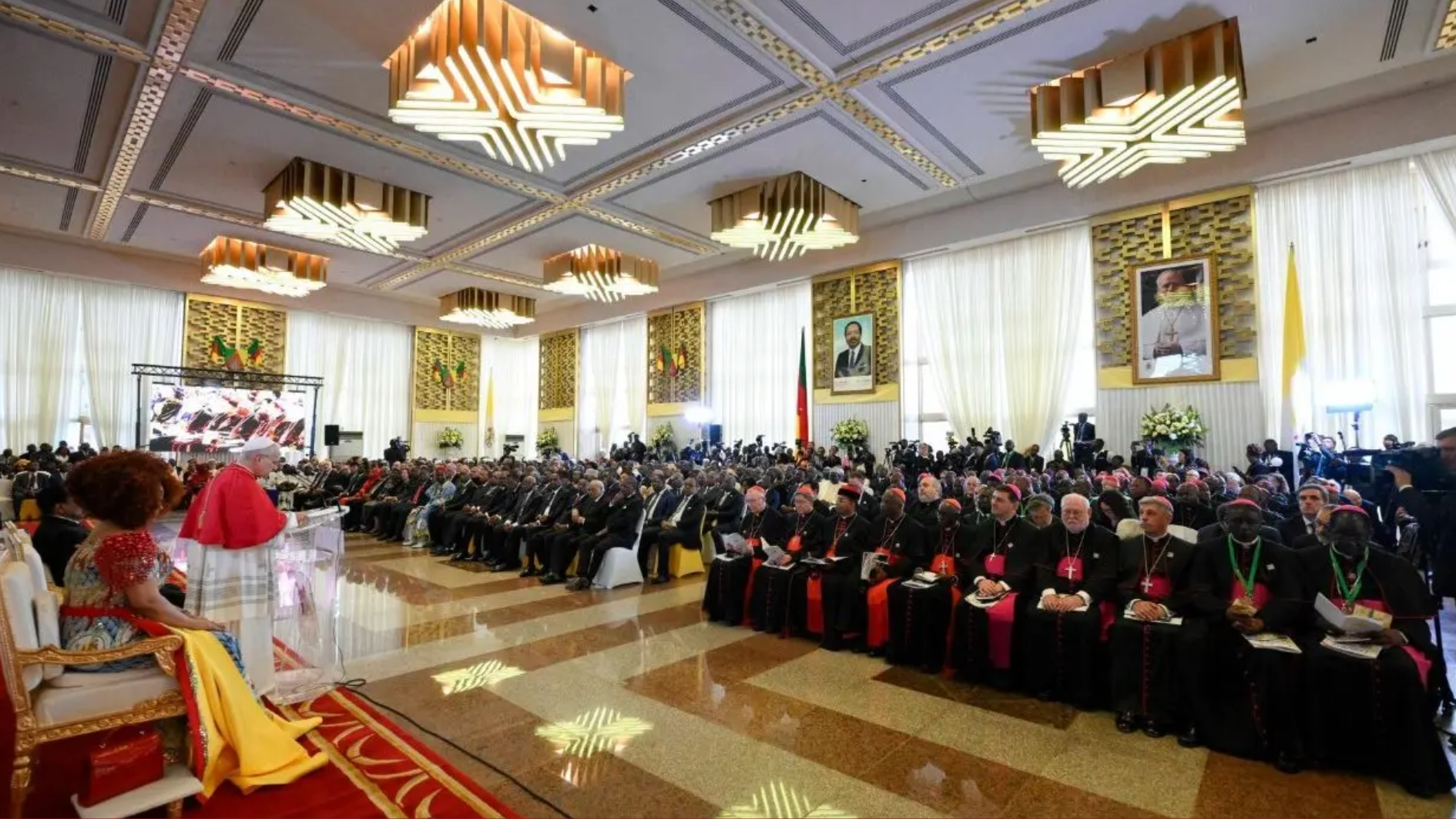 Diễn văn của Đức Thánh Cha Lêô XIV trước Đại diện Chính quyền, Xã hội dân sự và Ngoại giao đoàn